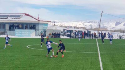 Başkalespor, Van 1. Amatör grupta oynanan karşılaşmada rakibini 3-1 mağlup