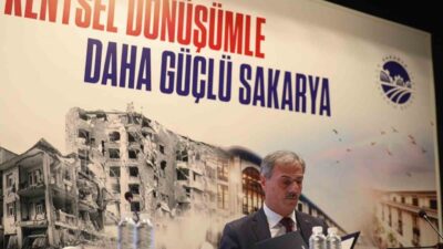 Sakarya Büyükşehir Belediye Başkanı Yusuf Alemdar, yerel radyoların ortak yayınında