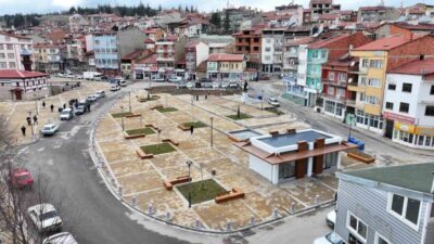 Konya Büyükşehir Belediyesi, Doğanhisar'da 40 milyon liraya mal olan 9
