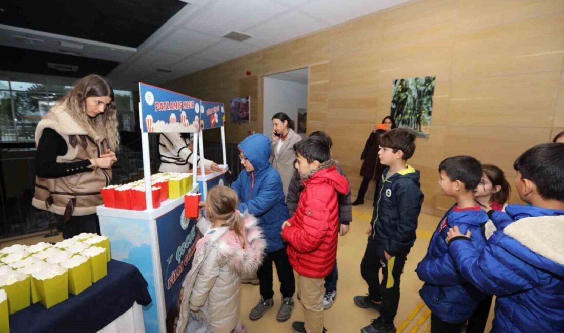 Muğla Büyükşehir Belediye Başkanı Ahmet Aras’ın öncülüğünde düzenlenen 'Çocuk Film