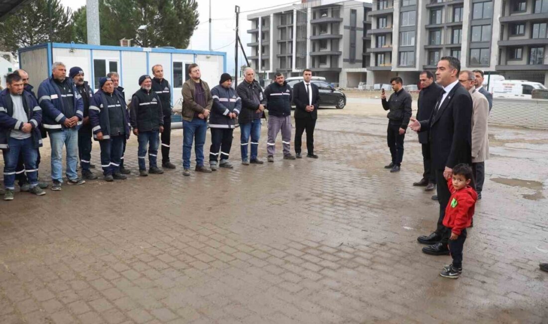 Koçarlı Belediye Başkanı Arıcı, çalışanlarına maaşlarının eksik kısmını en kısa