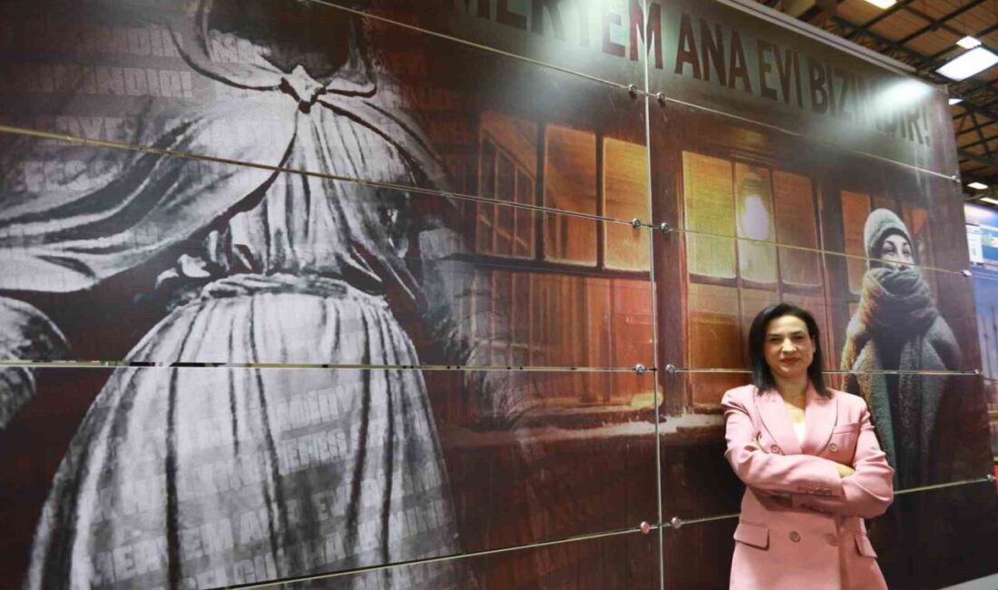 Selçuk Belediye Başkanı Filiz Ceritoğlu Sengel, EMITT 2025 açılışında yerel