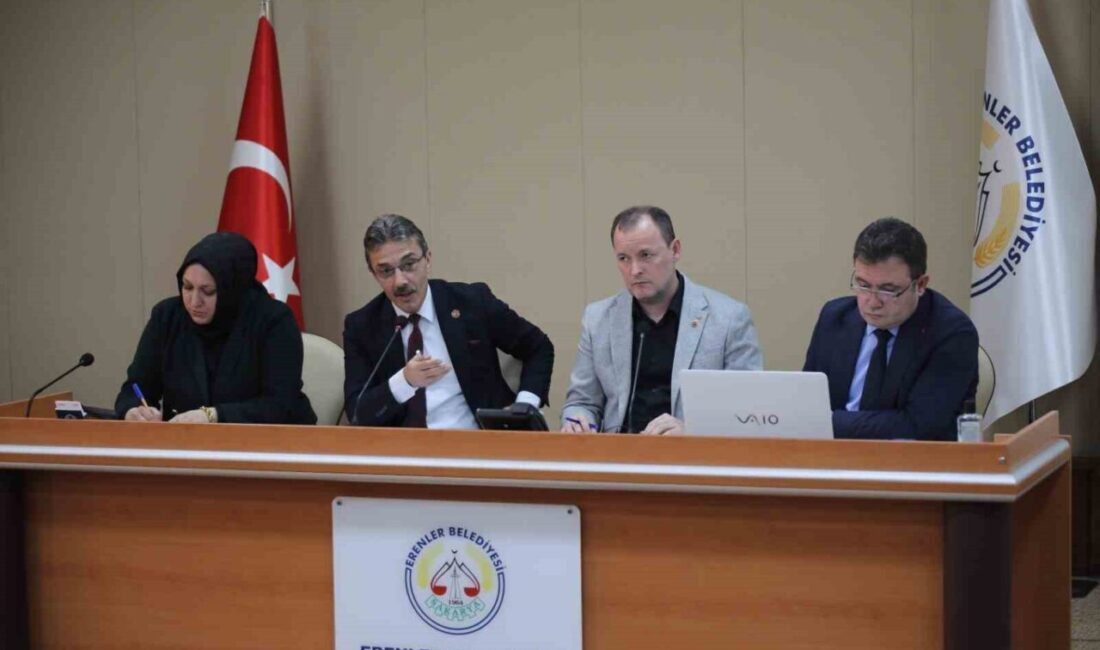 Erenler Belediyesi Şubat Ayı Olağan Meclis Toplantısı'nda Belediye Başkanı Şenol