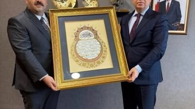 İnönü Belediye Başkanı Serhat Hamamcı, TBMM'de Ankara Milletvekili Murat Alparslan