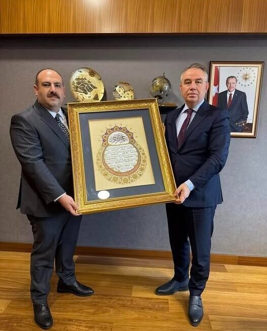 İnönü Belediye Başkanı Serhat Hamamcı, TBMM'de Ankara Milletvekili Murat Alparslan