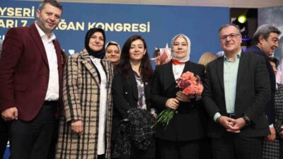 Hacılar Belediye Başkanı Bilal Özdoğan, AK Parti Kayseri İl Kadın