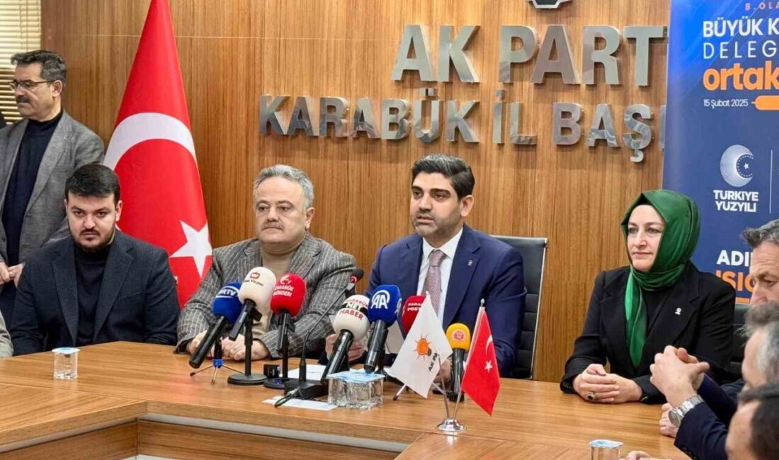 AK Parti Karabük İl Başkanı Ferhat Salt, 23 Şubat'taki kongreye