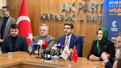 AK Parti Karabük İl Başkanı Ferhat Salt, 23 Şubat'taki kongreye