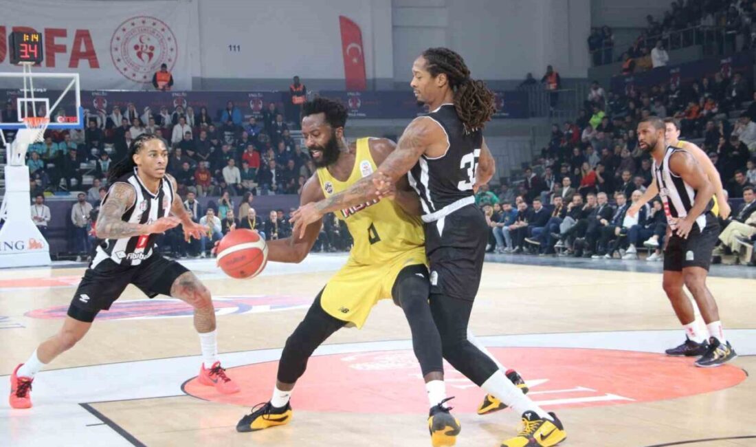 Beşiktaş Basketbol Takımı, ING Erkekler Türkiye Kupası Yarı Finalinde Mersin