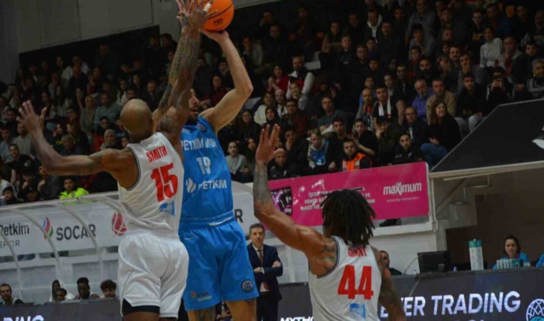 Aliağa Petkimspor, Basketbol Şampiyonlar Ligi K Grubu'ndaki ikinci maçında İtalyan
