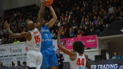 Aliağa Petkimspor, Basketbol Şampiyonlar Ligi K Grubu'ndaki ikinci maçında İtalyan