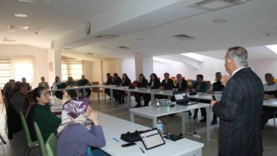 Bayburt Aile ve Sosyal Hizmetler İl Müdürlüğünde, ailenin güçlendirilmesi için