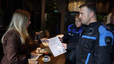 Bayraklı Belediyesi, otel ve dinlenme tesislerini denetleyerek ruhsat, hijyen ve