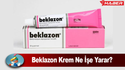 Beklazon Krem Nedir, ciltteki iltihaplı ve kaşıntılı durumların tedavisinde kullanılan