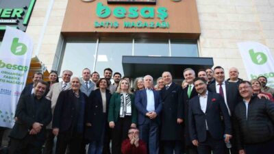 Bursa Büyükşehir Belediyesi, Orhangazi'de BESAŞ Fabrika Satış Mağazası'nı açtı. Başkan