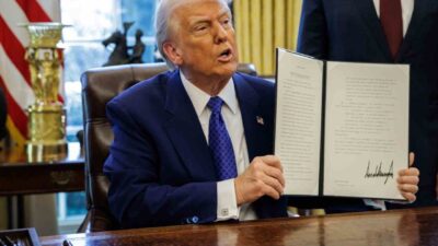 ABD Başkanı Donald Trump'ın ikinci döneminde Beyaz Saray, sınır güvenliği,