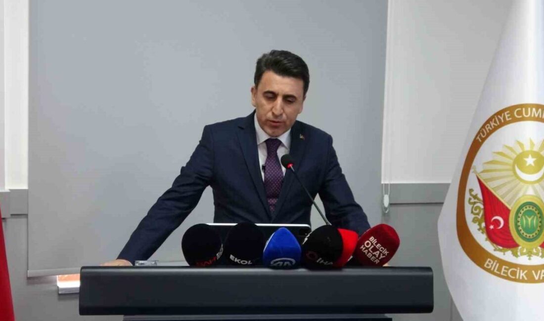 Bilecik Valisi Şefik Aygöl, 2024 yılı için tahsis edilen 3