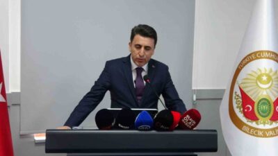 Bilecik Valisi Şefik Aygöl, 2024 yılı için tahsis edilen 3