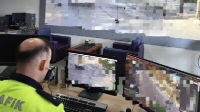 Bilecik'te KYGS tarafından yapılan trafik denetiminde 532 araç kontrol edildi.