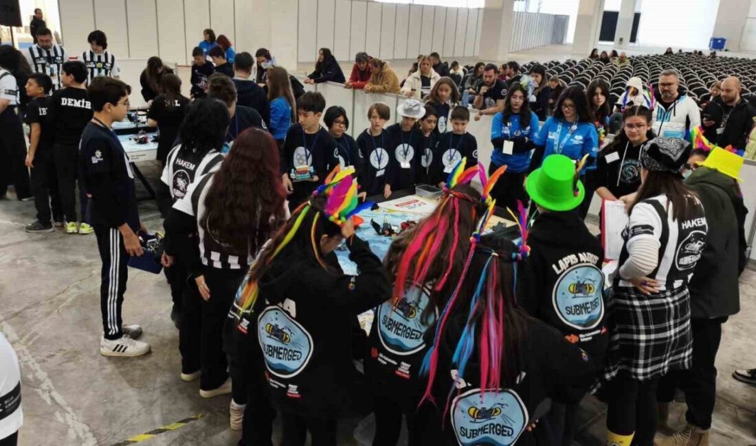 Dünyanın en büyük gençlik organizasyonlarından biri olan FIRST LEGO League