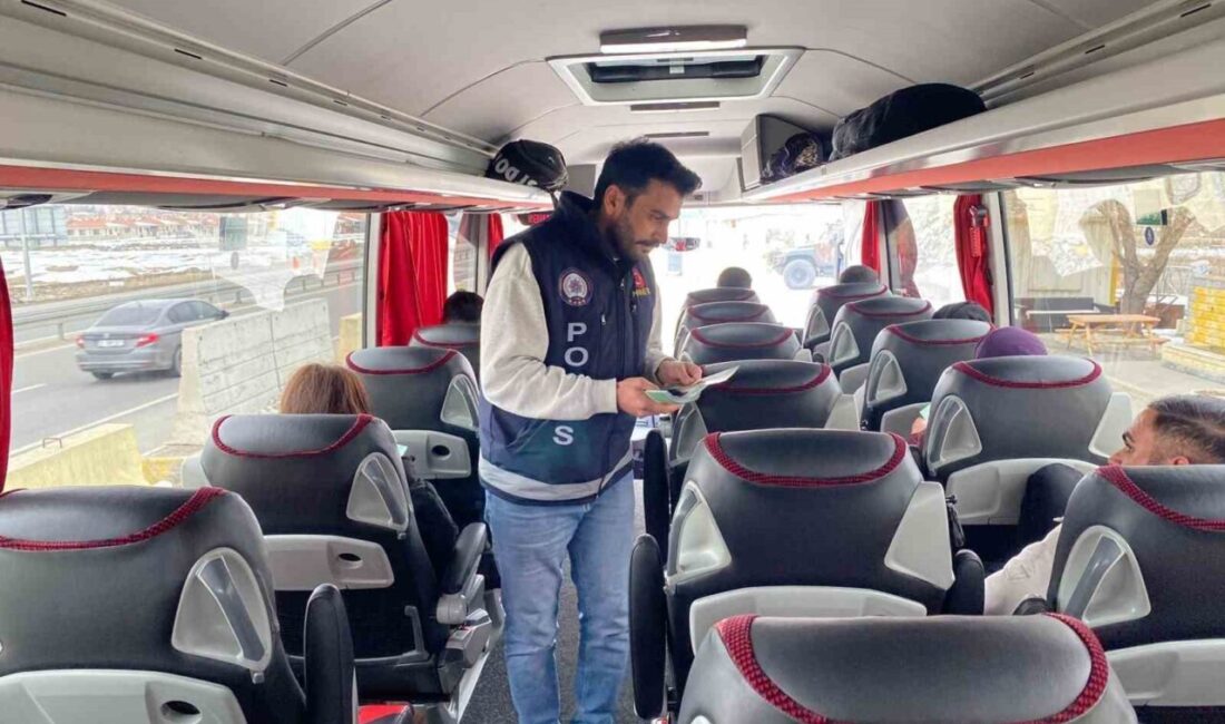 “Bilinçli Yolcular, Uyuşturucusuz Yollar” Erzincan İl Emniyet Müdürlüğü,