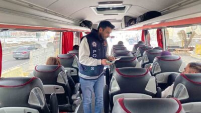 Erzincan İl Emniyet Müdürlüğü, Narkotik Suçlarla Mücadele Şubesi personeli tarafından