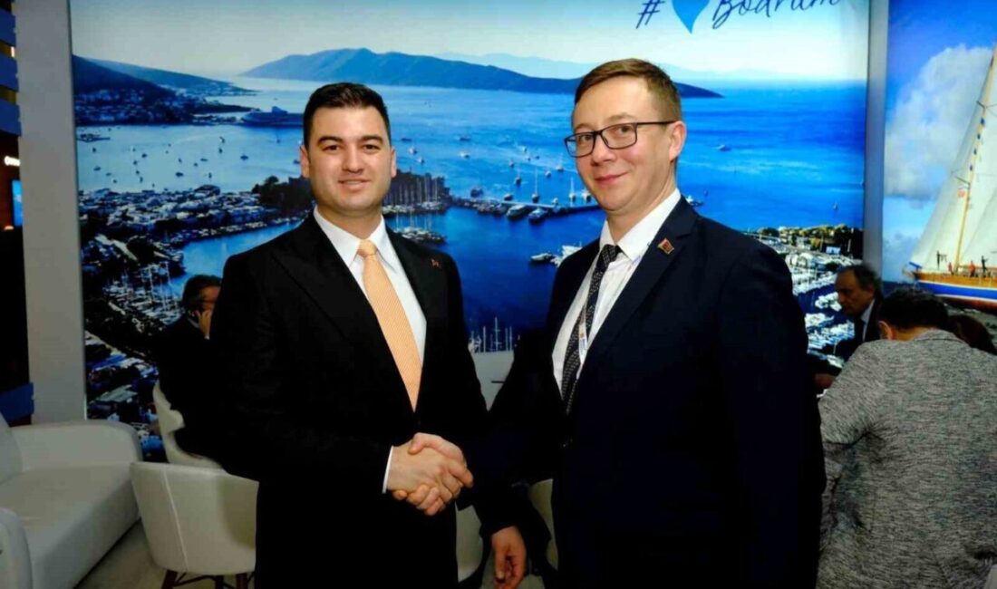 Bodrum Belediye Başkanı Tamer Mandalinci, 28. Doğu Akdeniz Uluslararası Turizm