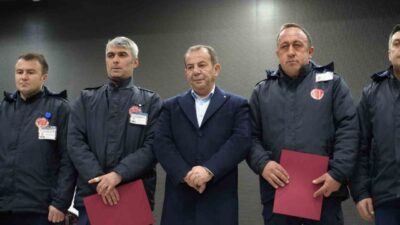 Bolu Belediye Başkanı Tanju Özcan, Kartalkaya otel faciasında itfaiye görevlilerine