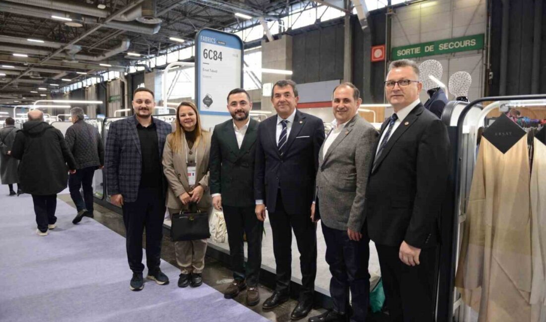 BTSO, Bursalı tekstil sektör temsilcilerini Avrupa'nın önde gelen fuarlarına taşıyarak