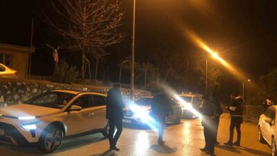 Gemlik İlçe Emniyet Müdürlüğü ekipleri, 5 farklı noktada gerçekleştirdikleri şok