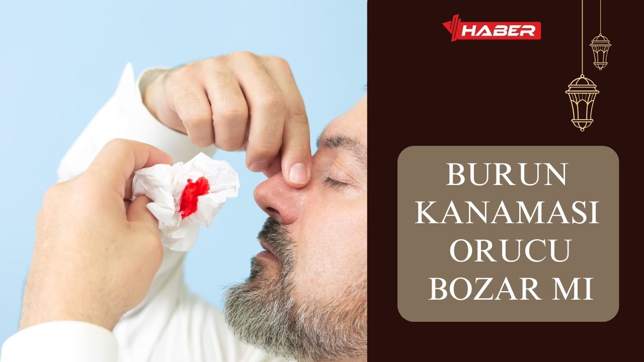Burun Kanaması Orucu Bozar Mı