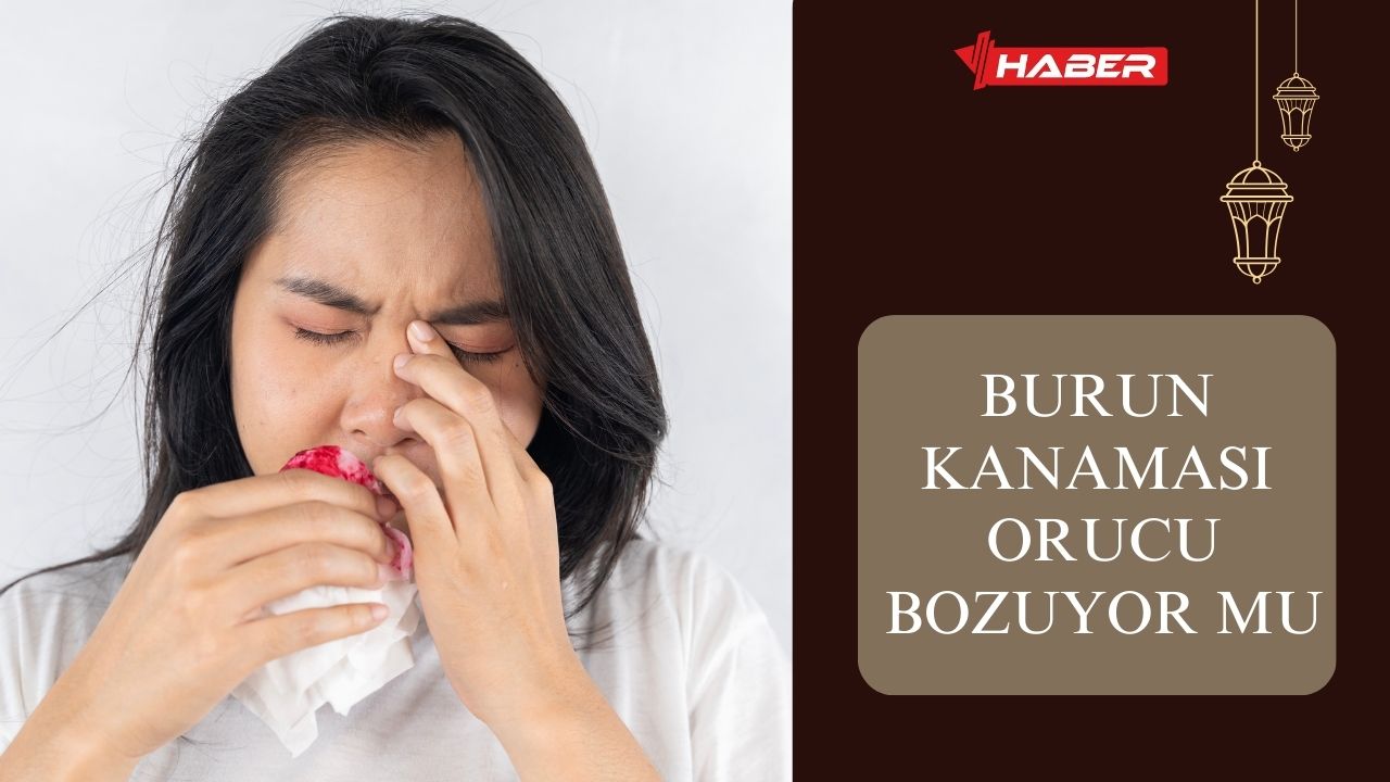 Burun Kanaması Orucu Bozar Mı
