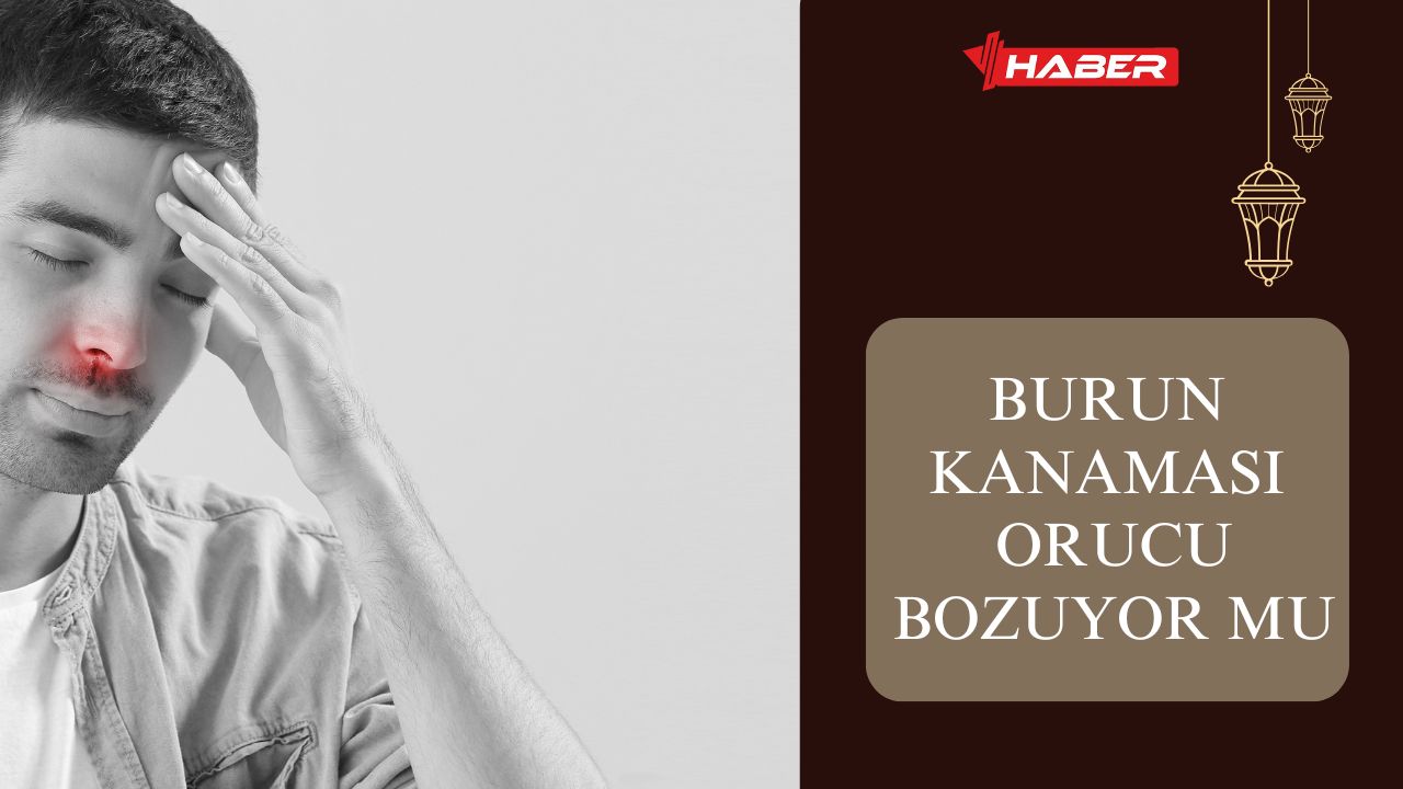 Burun Kanaması Orucu Bozar Mı