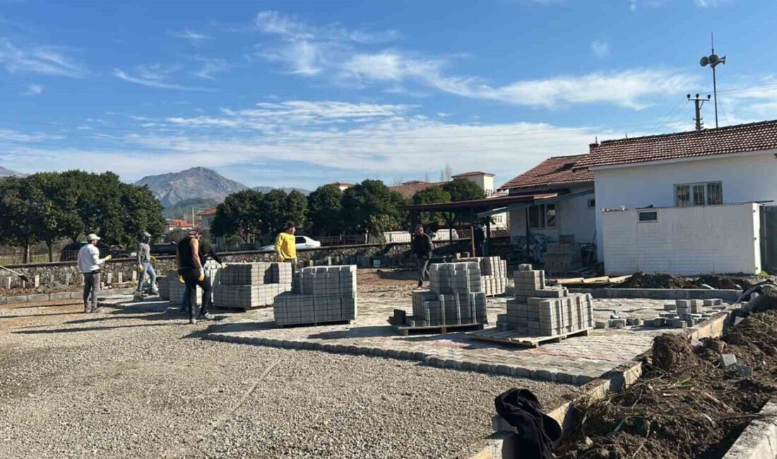 Muğla Büyükşehir Belediyesi, Köyceğiz'in Beyobası Mahallesi'nde 2 milyon 203 bin