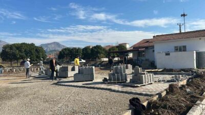 Muğla Büyükşehir Belediyesi, Köyceğiz'in Beyobası Mahallesi'nde 2 milyon 203 bin