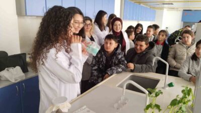 Balıkesir Üniversitesi Fen Edebiyat Fakültesi, Biyoloji Bölümü tarafından "Gönüllülük Çalışmaları"