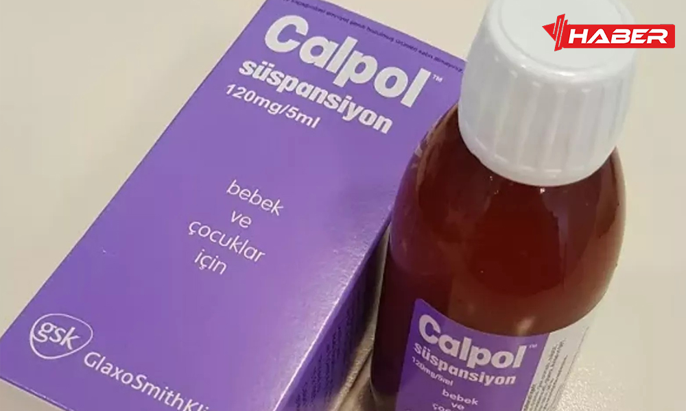 calpol şurup nasıl kullanılır