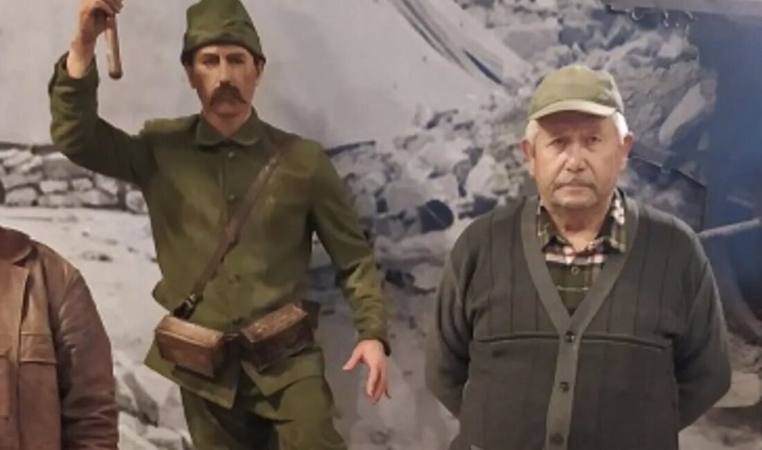 Çanakkale Savaşları'nın kahramanı Bigalı Mehmet Çavuş'un torunu 76 yaşındaki Recep