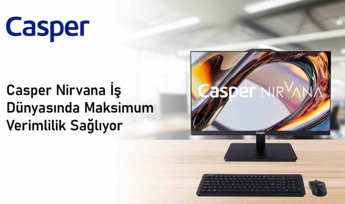 Casper Nirvana serisi, farklı ihtiyaçlara yönelik 4 bilgisayar modeliyle profesyonellere