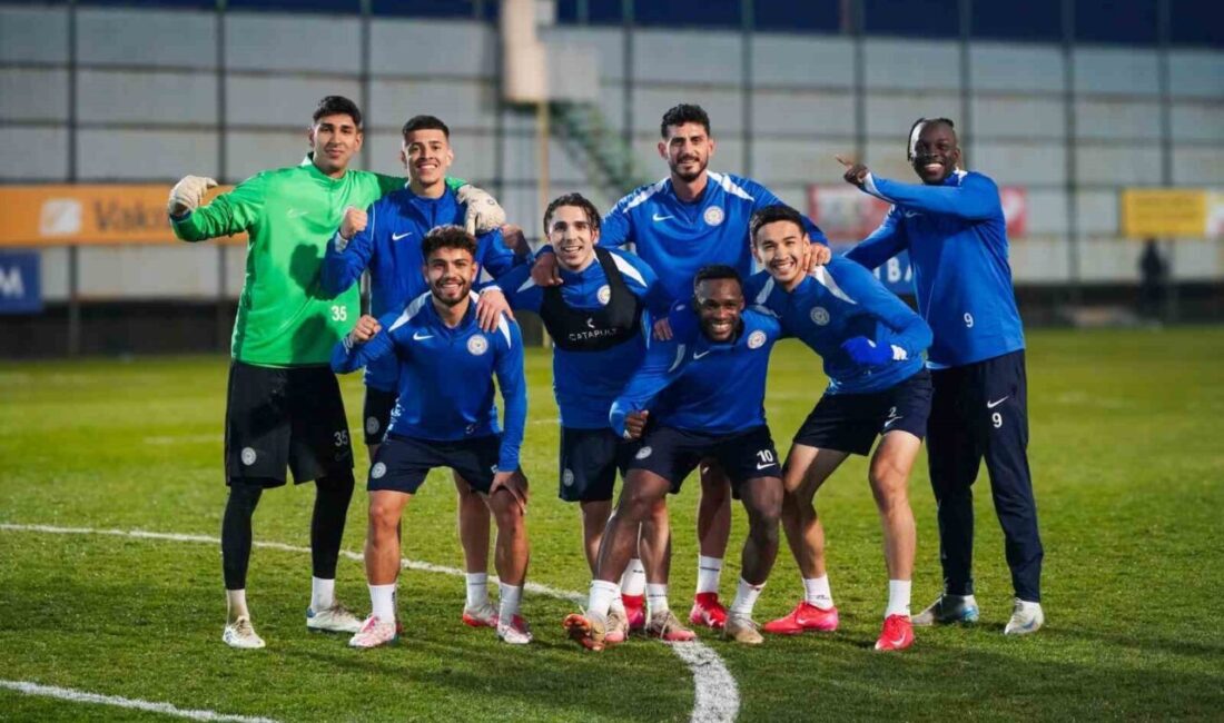 Çaykur Rizespor, Trendyol Süper Lig'de Galatasaray ile yapacağı maç için