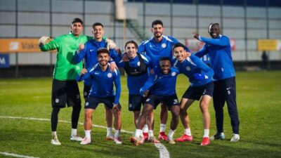 Çaykur Rizespor, Trendyol Süper Lig'de Galatasaray ile yapacağı maç için
