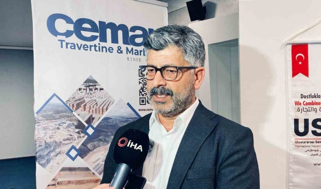 Cemar Marble and Travertine sponsorluğunda gerçekleştirilen USİAD toplantısında iş insanları