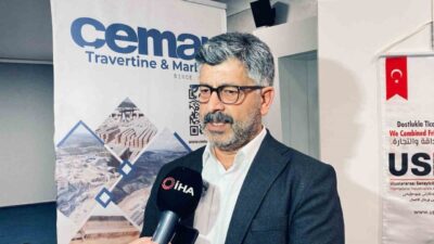 Cemar Marble and Travertine sponsorluğunda gerçekleştirilen USİAD toplantısında iş insanları