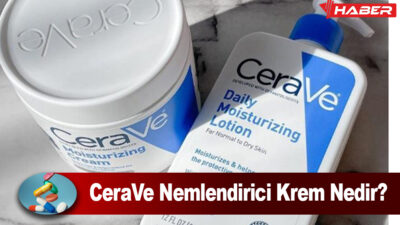 CeraVe Nemlendirici Krem Nedir, cildin doğal nem bariyerini onarmaya ve