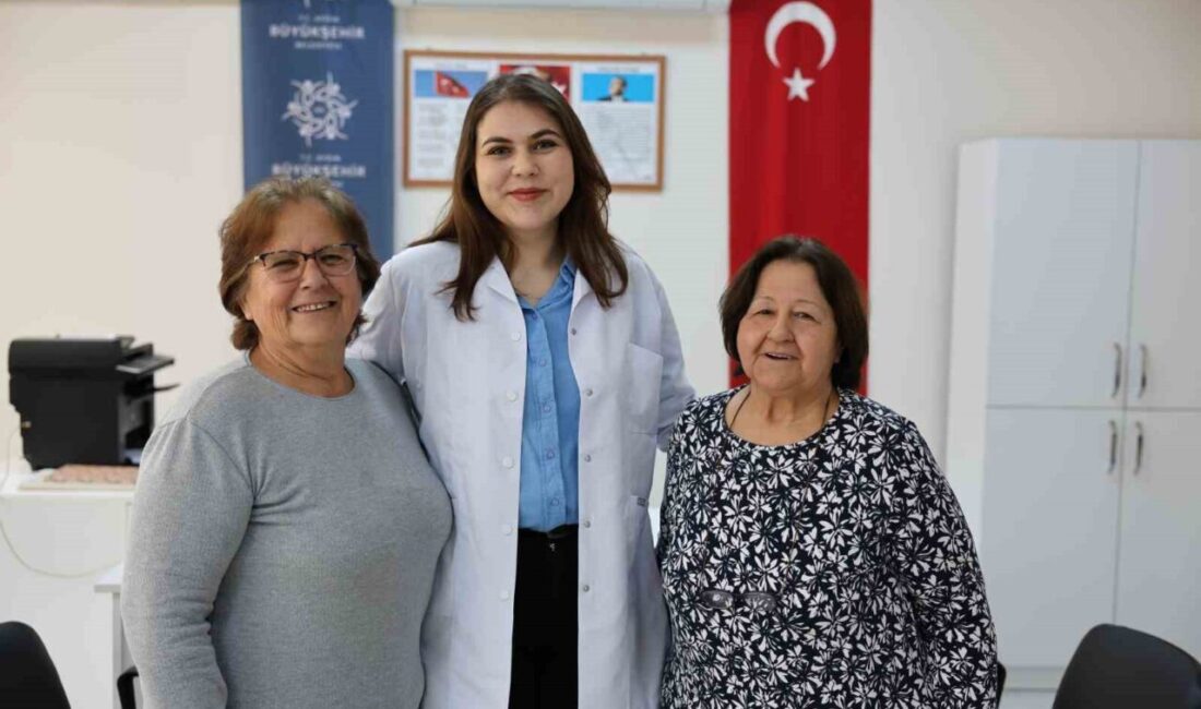 Aydın Büyükşehir Belediye Başkanı Özlem Çerçioğlu'nun öncülüğünde, ücretsiz olarak sunulan