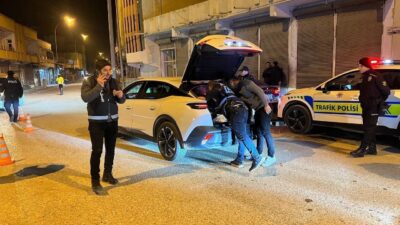 Şanlıurfa'nın Ceylanpınar ilçesinde 250 polis 'Huzur 63' uygulamasıyla 23 bölgede