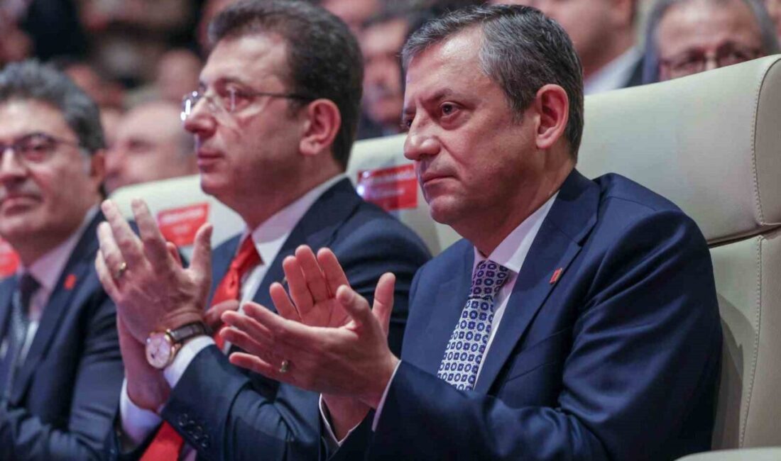 CHP Genel Başkanı Özgür Özel, iktidarın partiyi engellemeye çalıştığını belirterek