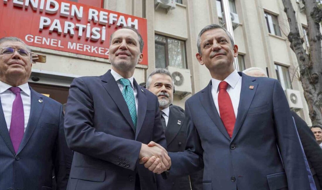 CHP Genel Başkanı Özgür Özel, terör örgütü lideri Öcalan'ın silah