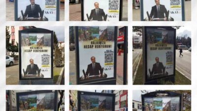 CHP Karabük Milletvekili Cevdet Akay, "Halkıma Hesap Veriyorum" adlı raporunu
