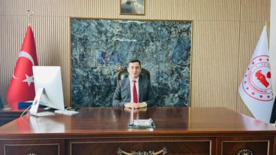 Çiçekdağı Kaymakamlığı’na atanan Kaymakam Murat Görmüş, 4 Şubat 2025 tarihi